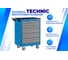 Инструментальная тележка Верстакофф TNC 950.6 135007 7