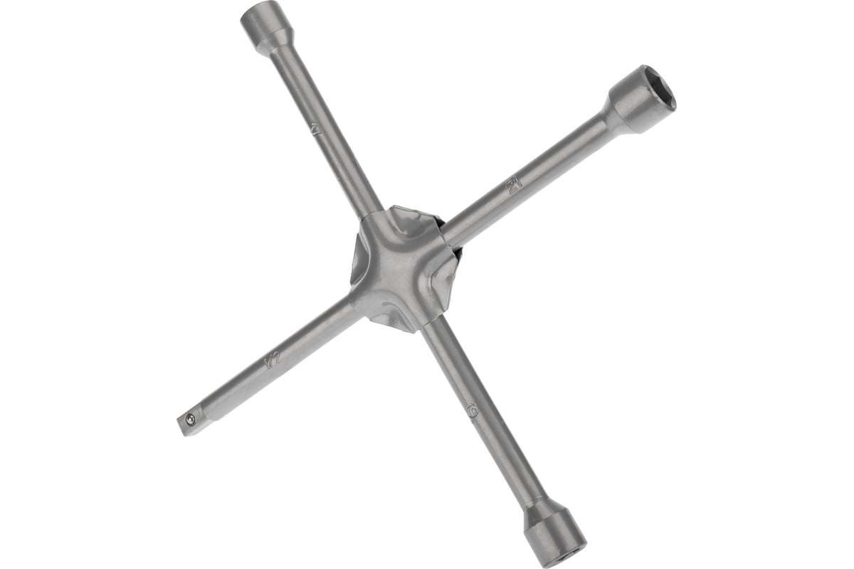 Крестовой балонный ключ REXANT 17x19x21 мм, 1/2, усиленный 12-5881 ...