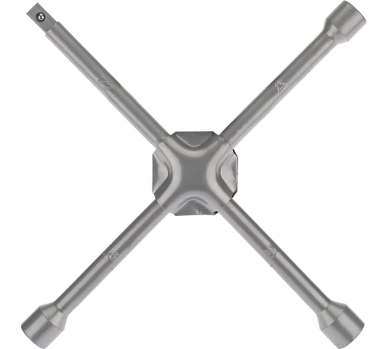 Крестовой балонный ключ REXANT 17x19x21 мм, 1/2, усиленный 12-5881
