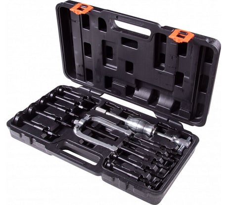 Обратный молоток для внутренних подшипников AFFIX 8-58 мм, кейс, 16 предметов AF10031015C