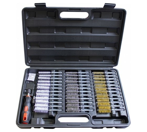 Набор щеток для чистки каналов Rockforce 38пр., в кейсе RF-938G3(49568)
