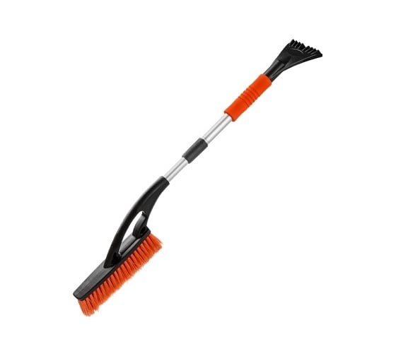 Щетка для снега STARTUL Profi 76-94 см со скребком телескопическая ST9080-05