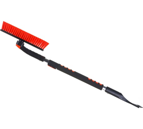 Щетка для снега STARTUL Profi 99-127 см со скребком телескопическая ST9080-06