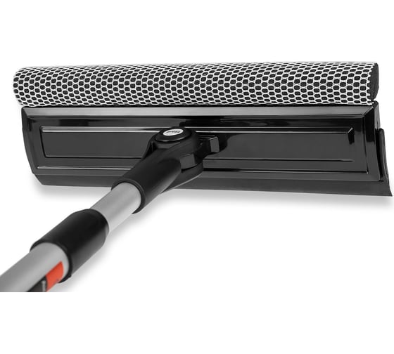 Стеклоочиститель Heyner телескоп. с двухсторонней щеткой 53-80 см 407320
