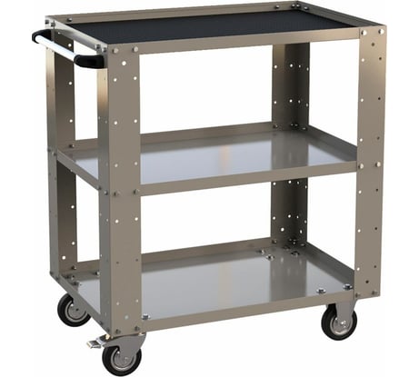 Тележка инструментальная открытая Wellmet MLOC M- 1444006254
