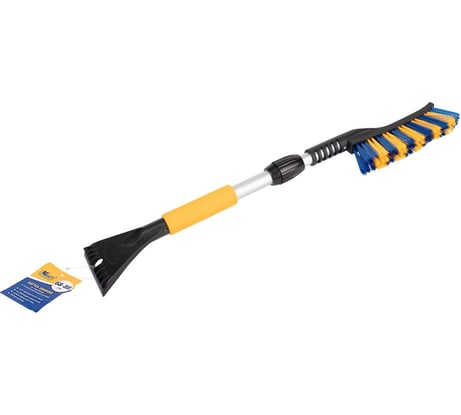 Зимняя щетка со скребком KRAFT с телескопической ручкой (60-88 см) KT 830074