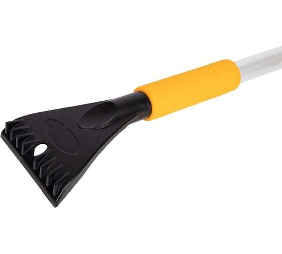 Зимняя щетка со скребком KRAFT с телескопической ручкой (60-88 см) KT 830074