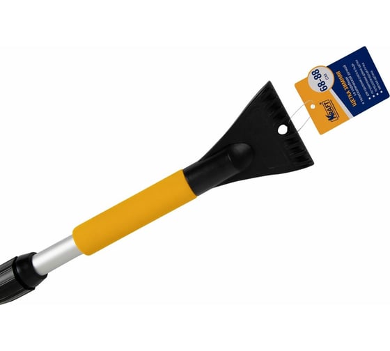 Зимняя щетка со скребком KRAFT с телескопической ручкой (60-88 см) KT 830074