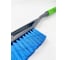 Щетка для снега со скребком Oktan черная с синей щетиной и зелен ручкой,635мм, (30) KGA3-01-20/черная 5