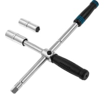 Баллонный ключ-крест с изменяющимся рычагом GROSS 14270