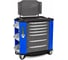 Инструментальная тележка Toollbox с экраном серии premium ТВР-7 RAL 5005 1