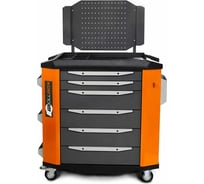 Инструментальная тележка Toollbox с экраном серии premium ТВР-6 RAL 2008