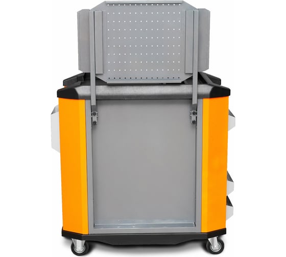 Инструментальная тележка Toollbox с экраном серии premium ТВР-6 RAL 2008