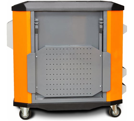 Инструментальная тележка Toollbox с экраном серии premium ТВР-6 RAL 2008