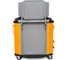 Инструментальная тележка Toollbox с экраном серии premium ТВР-6 RAL 2008 3