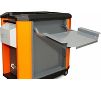 Инструментальная тележка Toollbox с экраном серии premium ТВР-7 RAL 2008