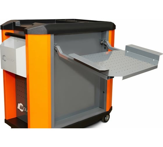 Инструментальная тележка Toollbox с экраном серии premium ТВР-7 RAL 2008