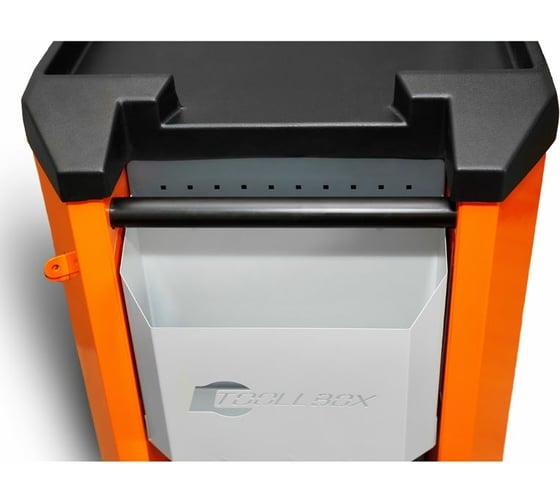 Инструментальная тележка Toollbox с экраном серии premium ТВР-7 RAL 2008