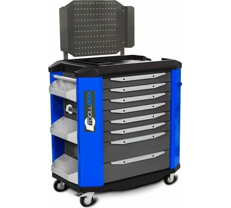 Инструментальная тележка Toollbox с экраном серии premium ТВР-8 RAL 5005