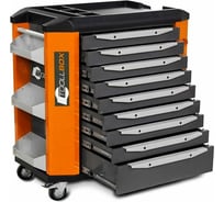 Инструментальная тележка Toollbox с экраном серии premium ТВР-9 RAL 2008