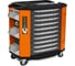 Инструментальная тележка Toollbox с экраном серии premium ТВР-10 RAL 2008 1