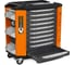 Инструментальная тележка Toollbox с экраном серии premium ТВР-10 RAL 2008 2