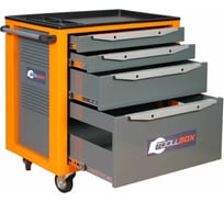 Инструментальная тележка Toollbox серии standart TBS-4 RAL 2008