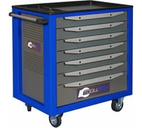 Инструментальная тележка Toollbox серии standart TBS-7 RAL 5005