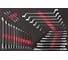 Инструментальная тележка IZELTAS PARTNER черная с инструментами, 5 ящиков -black 8235007121 3