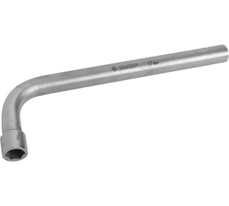 Баллонный Г-образный ключ 19мм ЗУБР МАСТЕР 27533-19