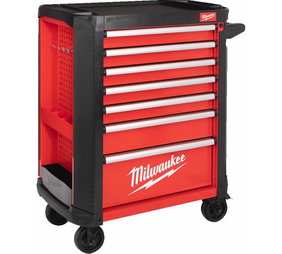 Инструментальная тележка Milwaukee 30", 78 см, 7 полок 4932478849 1