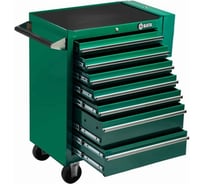 Инструментальная тележка Sata 680x458x860 7 выдвижных лотков, набор инструментов 98 предметов в 6 лотках 09916