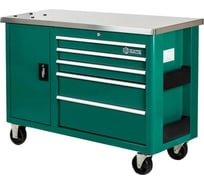 Инструментальная тележка Sata 1180x480x860 5 лотков 1 ящик 95208