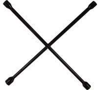 Удлиненный автомобильный ключ-крест 19-22-24-27 мм KRAFTOOL 27572