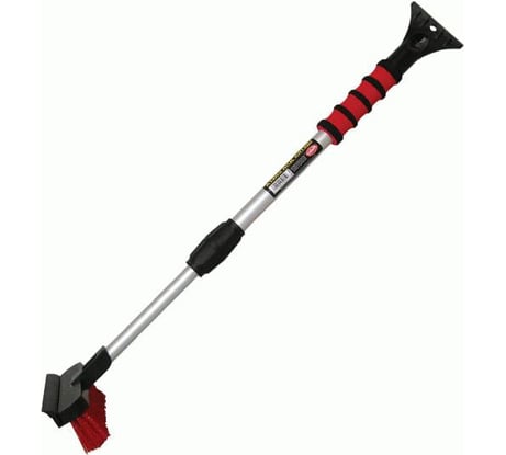 Щетка "TELE SNOBROOM" телескопическая (66-107 см) со скребком и сгоном MALLORY 511-EPR