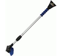 Щетка "SPORT 8 UTILITY BROOM" телескопическая (79-130 см) со скребком и сгоном MALLORY 581-EPPR