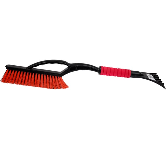 Щетка для снега LIMROY OSLO hotgrip со скребком, теплая ручка, 57 см LR-11006
