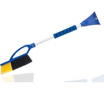 Щетка для снега LIMROY Морж со скребком, теплая ручка, 73 см LR-11009