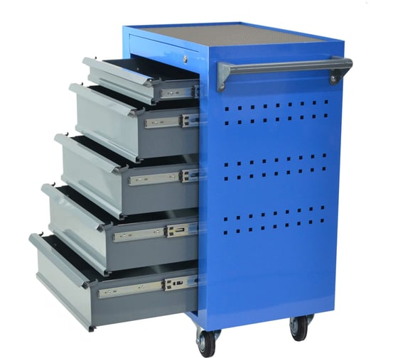 Тележка для инструментов Zatesov 5 ящиков VT-05-BLUE 1