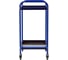 Тележка для инструментов Zatesov две полки, открытая TT-02-BLUE 3