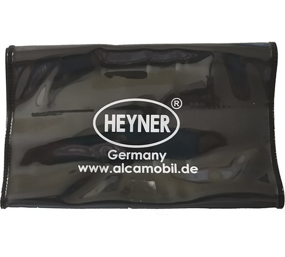 Патентованный балонный ключ Heyner с насадками 427000