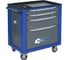 Инструментальная тележка Toollbox с центральным замком серии standart TBS-4 RAL 5005 1