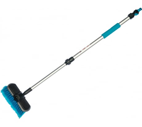 Телескопическая щетка для мытья автомобиля 59/99 см ZEUS ZB001