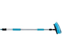 Телескопическая щетка для мытья автомобиля 70/110 см ZEUS ZB027