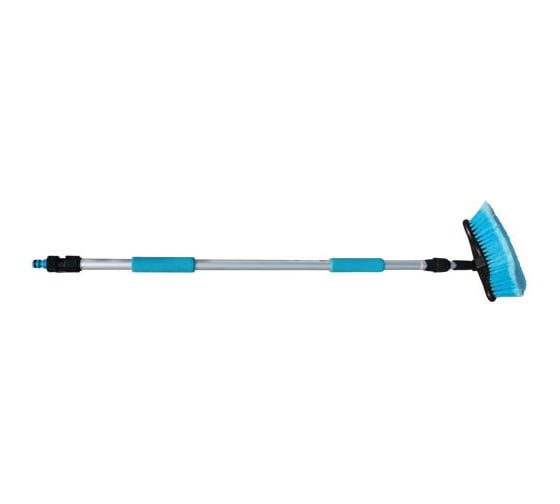 Телескопическая щетка для мытья автомобиля 70/110 см ZEUS ZB027