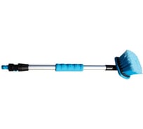 Щетка с краном и переходником для мытья автомобиля 55 см ZEUS ZB029