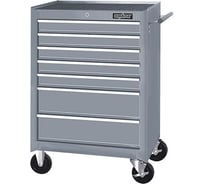 Серая инструментальная семиполочная тележка Ombra OTT47G