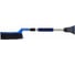 Телескопическая автомобильная щетка ACCURATE 74-105 мм со скребком АЩТ74-105 1