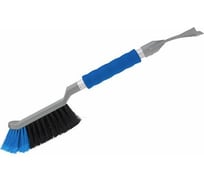 Щетка для снега LimRoy "Пингвин" со скребком, теплая ручка, 52 см LR-11003