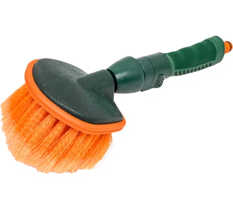 Щетка для мытья LI-SA проточная ручка с запорным краном, 30см ls008 39810